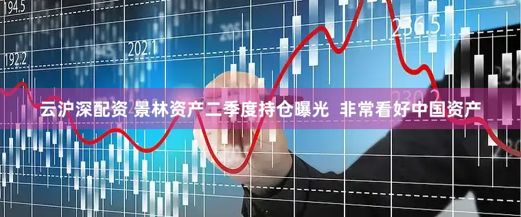 云沪深配资 景林资产二季度持仓曝光  非常看好中国资产